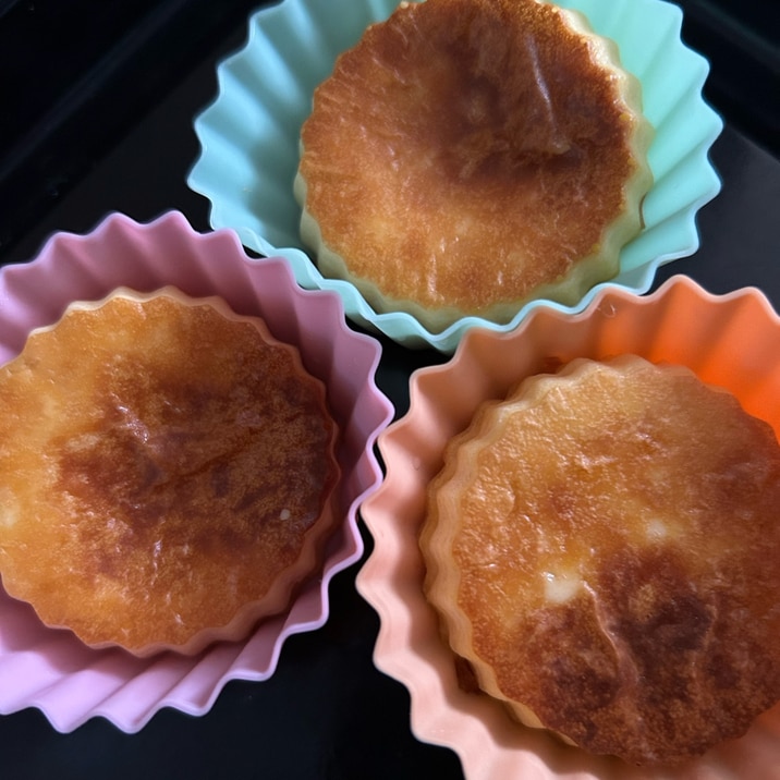 もっと簡単⭐ベイクドチーズケーキ